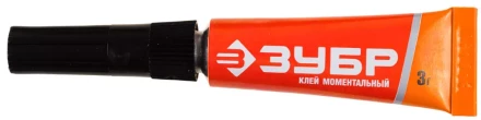 Клей ЗУБР моментальный, на блистере, 3 г 41905 купить в Тюмени