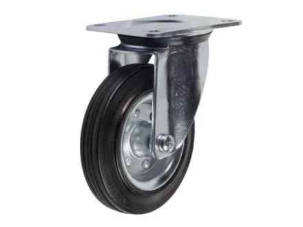 Колесо поворотное усиленное резина SRC 55 125 мм 1027185 купить в Тюмени