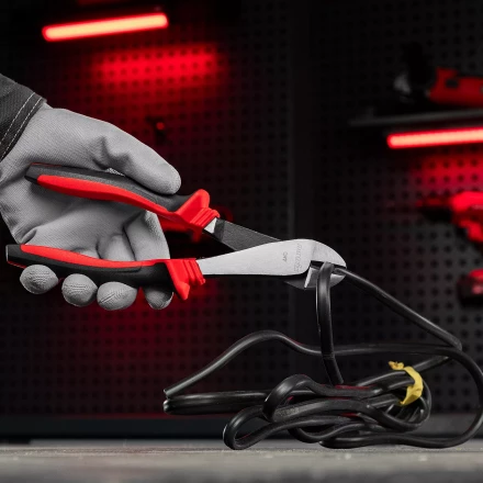 Бокорезы Matrix, 200 мм, хром-ванадий, двухкомпонентные рукоятки, 17792 купить в Тюмени