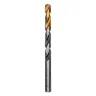 Сверло спиральное по металлу Denzel 9 x 125мм, Р6М5, Golden Tip, многогранная заточка, 718284 купить в Тюмени