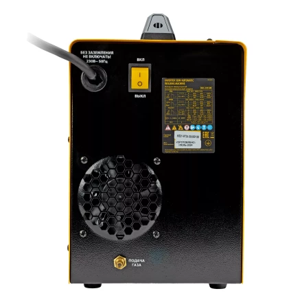 Аппарат инвертор. полуавтомат. cварки Denzel IMIG-205SDR, 200 А, ПВ 60%, катушка 5 кг купить в Тюмени