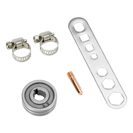 Аппарат инвертор. полуавтомат. cварки Denzel IMIG-205SDR, 200 А, ПВ 60%, катушка 5 кг купить в Тюмени