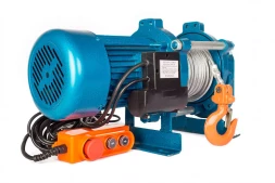 Лебедка TOR ЛЭК-1000 E21 (KCD) 1000 кг 380 В с канатом 100 м (J) 1048310