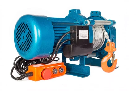 Лебедка TOR ЛЭК-1000 E21 (KCD) 1000 кг 380 В с канатом 100 м (J) 1048310 купить в Тюмени