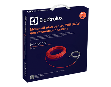Кабель нагревательный ELECTROLUX ETC 2-17-100 (комплект теплого пола) купить в Тюмени