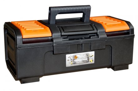 Ящик для инструментов 16 390х210х160мм Boombox Энкор 52344 купить в Тюмени