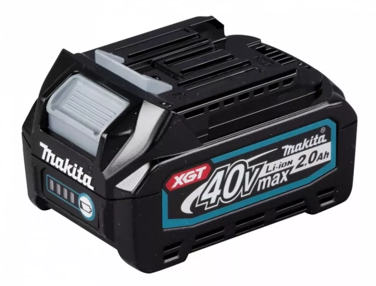 Аккумулятор XGT Makita BL4020 (40 В, 2.0 Ач, Li-Ion) 191L29-0 купить в Тюмени