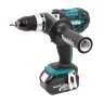 Аккумуляторная ударная дрель-шуруповерт Makita DHP458RFE купить в Тюмени