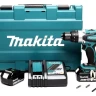 Аккумуляторная ударная дрель-шуруповерт Makita DHP458RFE купить в Тюмени