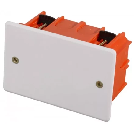 Коробка монтажная СВЕТОЗАР для полых стен, макс. напряжение 400В, с крышкой, 100х60х50мм, прямоугольная SV-54935 купить в Тюмени