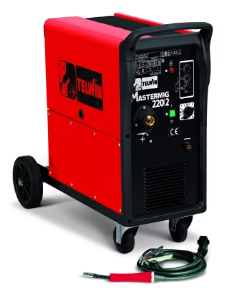 Сварочный полуавтомат MASTERMIG 220/2  Telwin купить в Тюмени