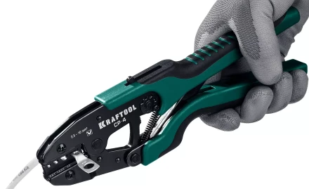 Пресс-клещи PKS-4 для медных наконечников 45461-4 купить в Тюмени