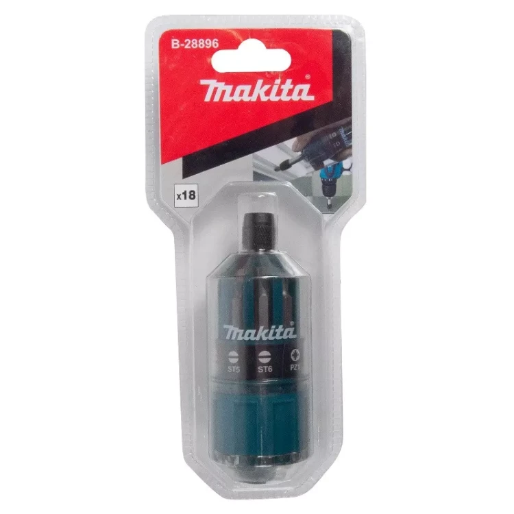 Отвёртка с насадками Makita B-28896 купить в Тюмени