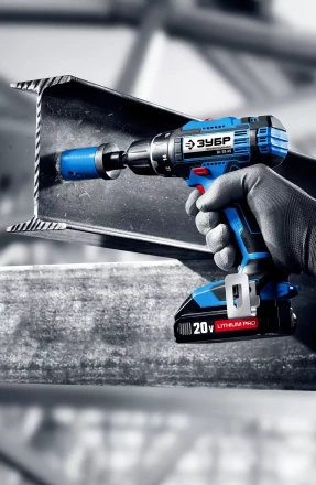 Дрель-шуруповерт 2 АКБ DL-20 A5 серия ПРОФЕССИОНАЛ купить в Тюмени