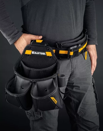 Поясная сумка строителя KRAFTOOL 38771 купить в Тюмени