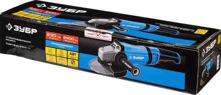 Машина углошлифовальная УШМ-П230-2400 ПВ серия ПРОФЕССИОНАЛ купить в Тюмени