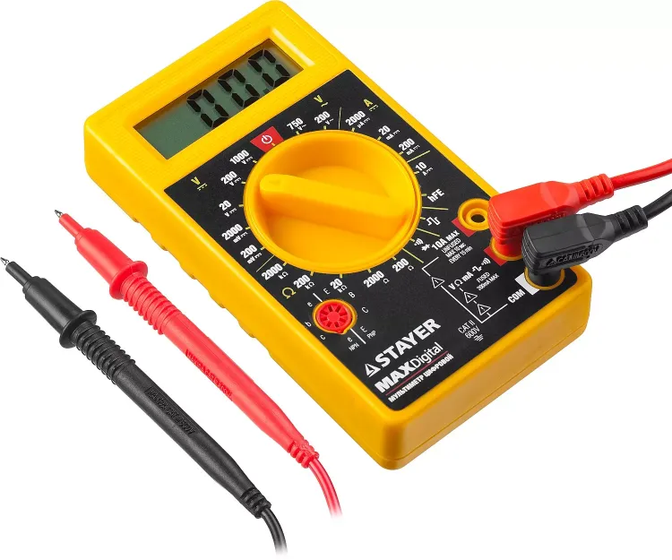Мультиметр STAYER "MASTER" MAXDigital цифровой 45306 купить в Тюмени