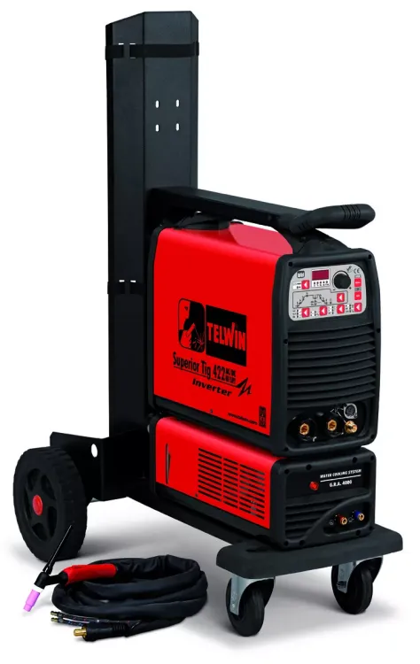 Сварочный аппарат Telwin SUPERIOR TIG 422 AC/DC-HF/LIFT AQUA  TIG ACC   купить в Тюмени