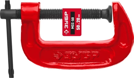 Струбцина ЗУБР МСС-хх тип G серия МАСТЕР купить в Тюмени