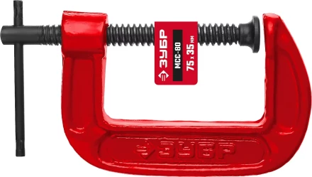 Струбцина ЗУБР МСС-хх тип G серия МАСТЕР купить в Тюмени