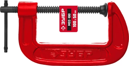 Струбцина ЗУБР МСС-хх тип G серия МАСТЕР купить в Тюмени