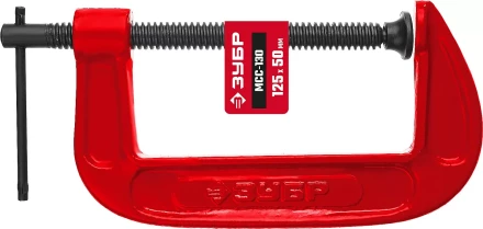 Струбцина ЗУБР МСС-хх тип G серия МАСТЕР купить в Тюмени