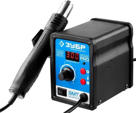 Паяльные станции цифровые 100-450C с воздушным нагревом серия ПРОФЕССИОНАЛ купить в Тюмени