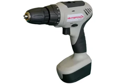 Дрель-шуруповерт аккумулятоная Интерскол ДА-10/18 ЭР купить в Тюмени