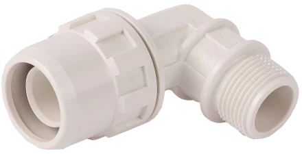 Муфты угловые 90 штуцер с гайкой-внешняя резьба Преимущества купить в Тюмени