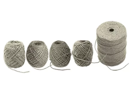 Шпагат джутовый L 90 м 4-ниточный 1200 текс 19,2 кгс Россия 93877 купить в Тюмени