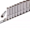 Набор удлиненных торцевых головок 3/8 шестигранные CrV 10 шт 8-19 мм Stels 13604 купить в Тюмени