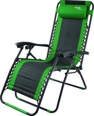 Кресло-шезлонг складное многопозиционное 160х63,5х109cм Camping Palisad 69606 купить в Тюмени