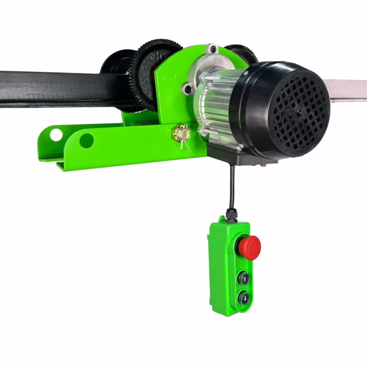 Тележка для мини тали электрической стационарной HITCH РА1200 1200кг 220В с пультом (SZ086223) купить в Тюмени