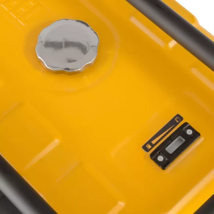 Генератор бензиновый PS 55 EA, 5.5 кВт, 230 В, 25 л, коннектор автоматики 5 PIN, электростартер Denzel 9468743 купить в Тюмени