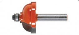 Фреза кромочная калевочная с подшипником PROFESSIONAL O25,4 мм Кратон (1 09 05 037) 1 09 05 037