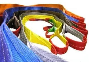 Ремень буксировочный 40т SF 6. L= 6.0 м 250 мм в 1 слой с двумя петлями купить в Тюмени