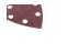 Лист шлифовальный HAMMER MF-AC 001 80 мм, Р 60, по дереву купить в Тюмени