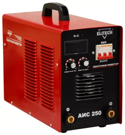 Сварочный инверторный аппарат Elitech АИС 250 купить в Тюмени