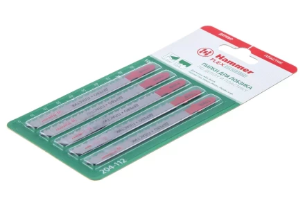 Пилки для лобзика HAMMER JG WD T101B (5шт.) купить в Тюмени