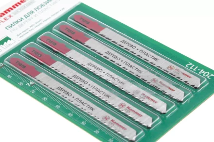 Пилки для лобзика HAMMER JG WD T101B (5шт.) купить в Тюмени