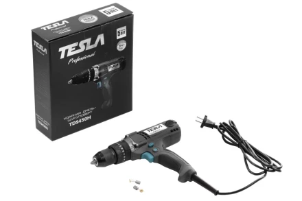 Дрель-шуруповерт TESLA TDS450H купить в Тюмени