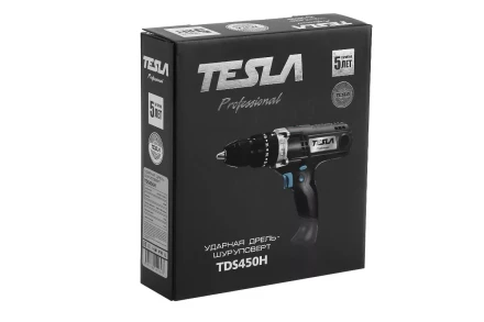 Дрель-шуруповерт TESLA TDS450H купить в Тюмени
