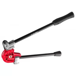 Трубогиб ЗУБР &quot;ЭКСПЕРТ&quot; для точной гибки труб из мягкой меди, алюминия, тонкостенной стали под углом до 180град,3/8&quot; 23524-3/8