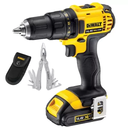 Аккумуляторная дрель-шуруповерт DeWalt DCD 780 C2P купить в Тюмени