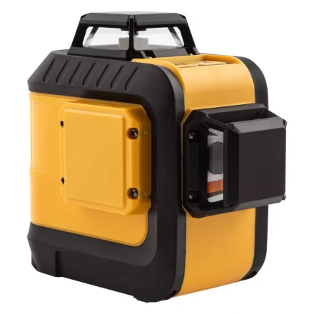 Лазерный уровень мультипризменный LX 360-2 Red, 30 м, 635 нм, аккумулятор Li 2800 мАч, резьба 5/8&quot; Denzel 35076 купить в Тюмени