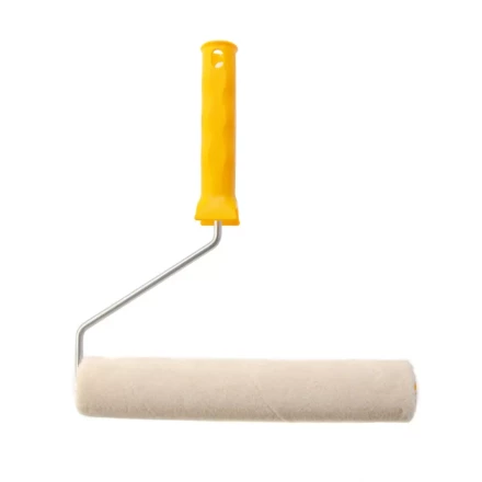 Валик &quot;Лаки&quot;, 250 мм, ворс 5 мм, D - 36 мм, D ручки - 6 мм, велюр Сибртех 80243 купить в Тюмени