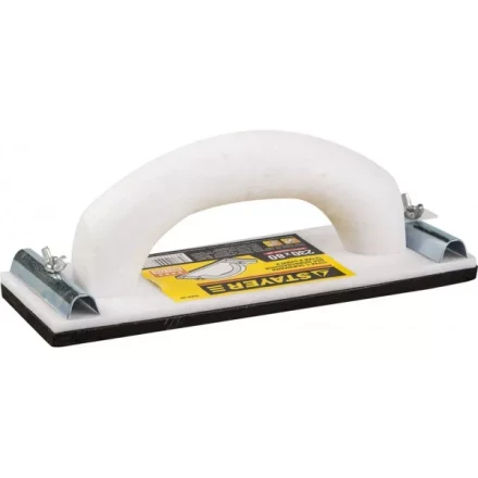 Терка STAYER для шлифования с металлическим фиксатором, 80x230мм 3569-08 купить в Тюмени