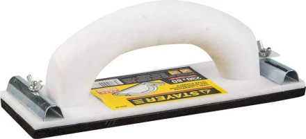 Терка STAYER для шлифования с металлическим фиксатором, 80x230мм 3569-08 купить в Тюмени