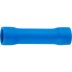 Гильза СВЕТОЗАР соединительная, изолированная, синяя, сечение кабеля 1,5-2,5мм2, 27А, 10шт 49450-25 купить в Тюмени