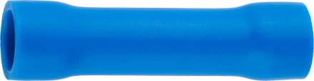 Гильза СВЕТОЗАР соединительная, изолированная, синяя, сечение кабеля 1,5-2,5мм2, 27А, 10шт 49450-25 купить в Тюмени
